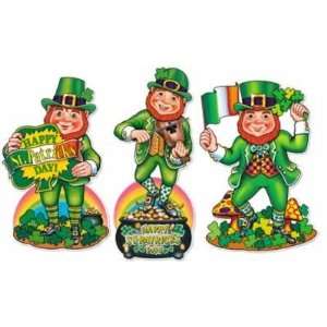  Beistle   33380   St Patricks Day Cutouts   Pack of 24 