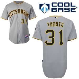   Pirates Authentic Road Cool Base Jersey By Majestic