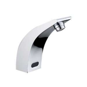   Water Automatic Touchless Chrome Sensor Sink Faucet: Home Improvement