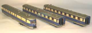 Liliput Bachmann HO SVT 137 DRB 3 teilig Ep.II #L112603  