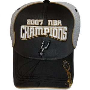 Tony Parker San Antonio Spurs Autographed 2007 Champs Hat:  