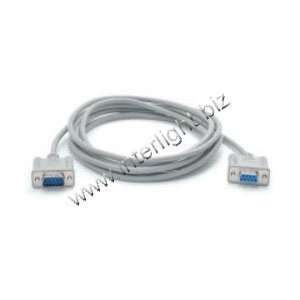 SCNM9FM 10FT DB9 CROSSWIRED RS232   CABLES/WIRING/CONNECTORS:  