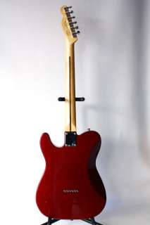 FENDER FSR TELECASTER DELUXE CANDY APPLE RED SPECIAL EDITION  