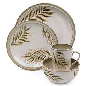  Gibson Palm Haven 16 pc. Dinnerware Set