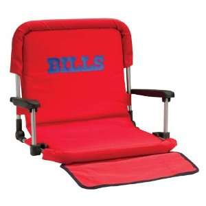  Buffalo Bills NFL Deluxe Stadium Seat: Sports & Outdoors