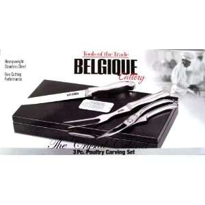 Tools of the Trade Belgique 3 Pc. Poultry Carving Set 
