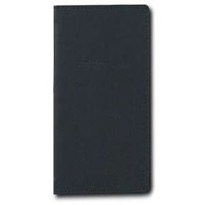  Letts of London Slim Leather AddrEssential Book Black 