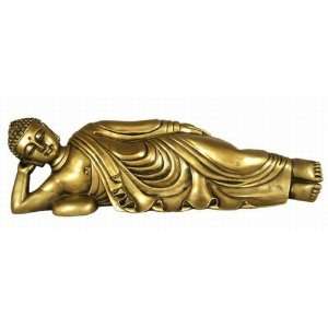  Hong Tze Collection Golden Resting Buddha RU LAI