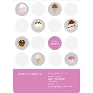   Invitations: Ice Cream, Cupcakes and Cake: Health & Personal Care