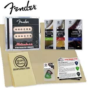 Strat Guitar Pickup Kit (099 2115 000)   Includes Planet Waves 3 Pick 