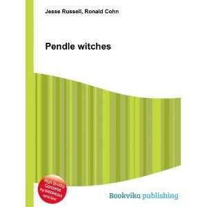  Pendle witches Ronald Cohn Jesse Russell Books