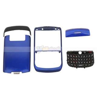   Housing Case 5 piec For Blackberry Curve 8900 + Tools Free Shipping