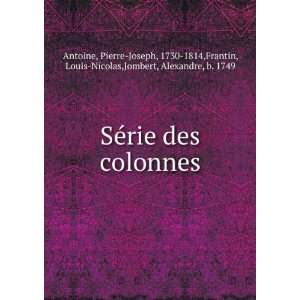   1814,Frantin, Louis Nicolas,Jombert, Alexandre, b. 1749 Antoine Books