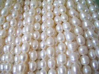 Lots 10Strands 7 8mm Freshwater Pearl Beads  