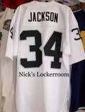   Mitchell & Ness 87 Los Angeles Raiders Bo Jackson Throwback Jersey 48