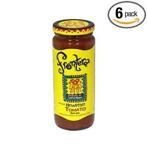 Frontera Foods Inc. Salsa, Rstd Tomato, Mild, 16 Ounce (Pack of 6 