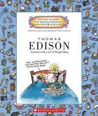 Thomas Edison: Inventor with a Lot of Bright Ideas NEW 9780531222096 