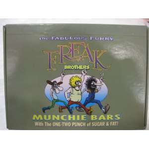 New Collectible Fabulous Furry Freak Brothers Munchie Bars Cigar Style 
