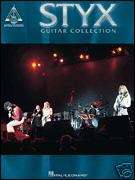 STYX   TOMMY SHAW GUITAR COLLECTION TAB SONG BOOK  