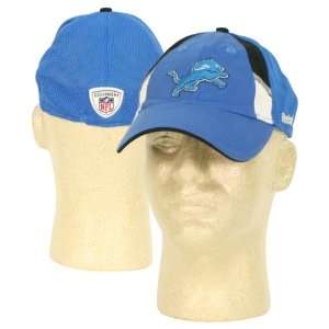   : Detroit Lions Side Panel Slouch Style Fitted Hat: Sports & Outdoors
