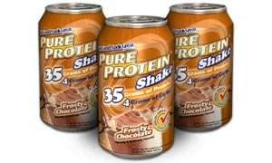  Pure Protein Ready to Drink Shake 35 Grams Protein, Frosty 