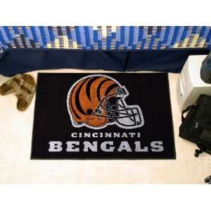 NFL   Cincinnati Bengals Starter Rug: Home & Kitchen