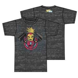  Tokidoki x Marvel Iron Man Lift (M) GRAY T Shirt 