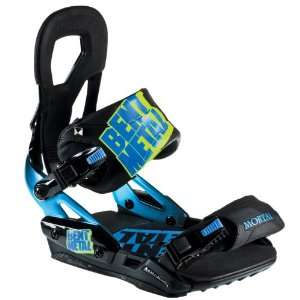  BentMetal Mortal Bindings  Black / Blue Medium / Large 