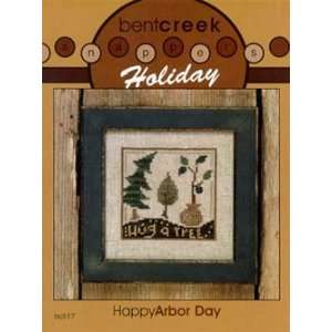 Happy Arbor Day (Snapper)   Cross Stitch Pattern Arts 