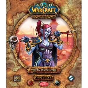  World of Warcraft Adventure Game Character Pack Wennu 