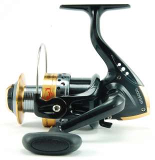 NIP 6+1 STAINLESS BB SNAPPER GH4000 TOP QUALITY SPINNING FISHING REEL 