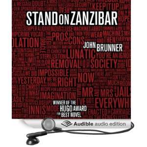   Zanzibar (Audible Audio Edition) John Brunner, Erik Bergmann Books