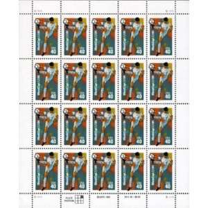 WorldCup Sports USA 20 x 40 cent Postage stamps 