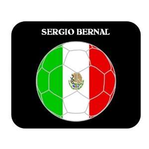  Sergio Bernal (Mexico) Soccer Mouse Pad: Everything Else