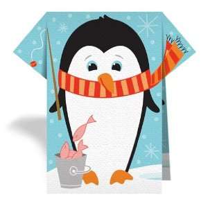 ThemeNaps TN09 061 Penguin Napkins Pack of 36  Kitchen 