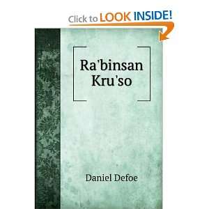  Rabinsan Kruso Daniel Defoe Books