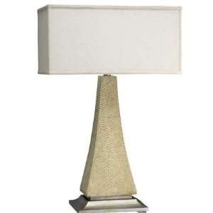  Kichler Table Lamp 1 Light Portable   Aged Ivory: Home 