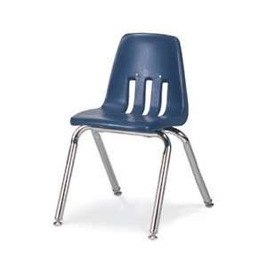 Virco Inc. 9000 Classic Series 14 Inch 4 Leg Chair   Set of 4:  