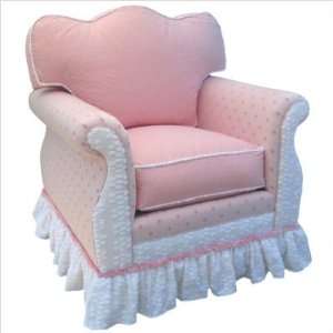  Angel Song 201721121 Adult Empire Glider Rocker in Pink 