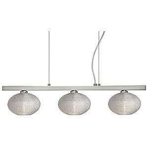    Lasso Glitter Linear Suspension by Besa Lighting