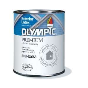  Olympic Gallon Exterior Semi Gloss Standard Paint 73205SCA 