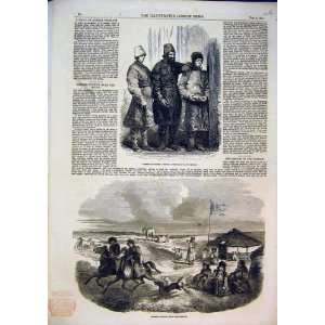   1854 Cossack Station Caspian Russian Peasants Fenton