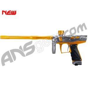   Paintball Gun   Polished Titanium / Polished Gold