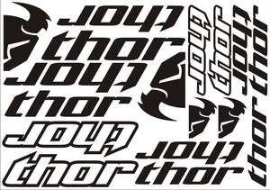 Thor MX MotoX Cut Vinyl Decal Sticker Sheet MTH0001S  