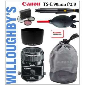  Canon Telephoto Tilt Shift TS E 90mm f/2.8 Manual Focus 
