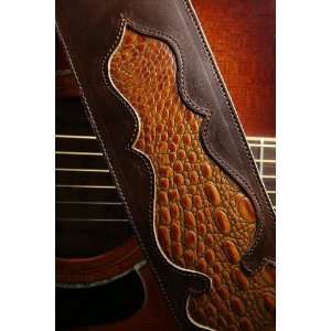  The Monterrey Guitar Strap: Musical Instruments