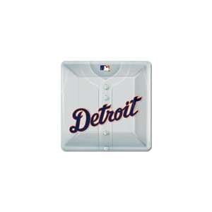  Detroit Tigers 10 Square Plates