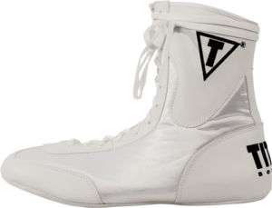 Boxing Shoes Title New Low Top White Sneakers Boots  