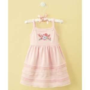  First Impressions Baby Girl Pintucked Dress Cradle Pink 24 