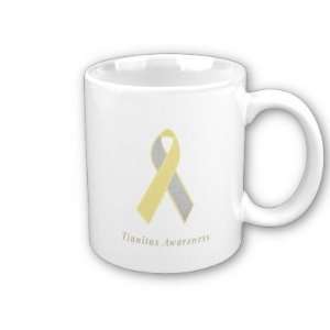  Tinnitus Awareness Ribbon Coffee Mug 